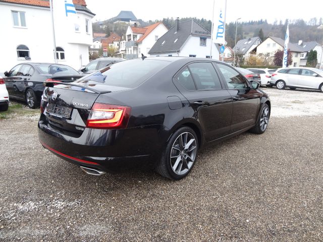 Fahrzeugabbildung Skoda Octavia RS/1.Hand/76.700 Km/LED/DSG/Standheizung