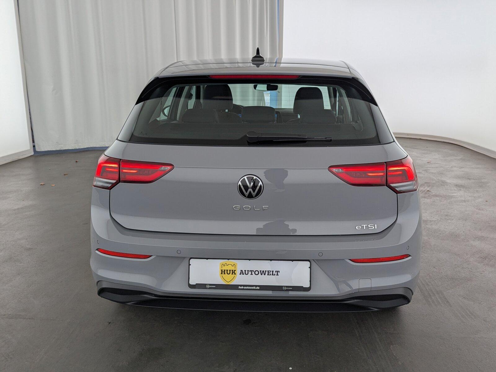 Volkswagen Golf VIII 1.5 eTSI Life LED+NAVI+SHZ+PDC+ACC+, миниатюра 6