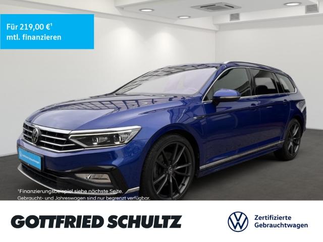 Volkswagen Passat Variant 2.0 TDI 4M DSG MATRIX NAV R-Line 
