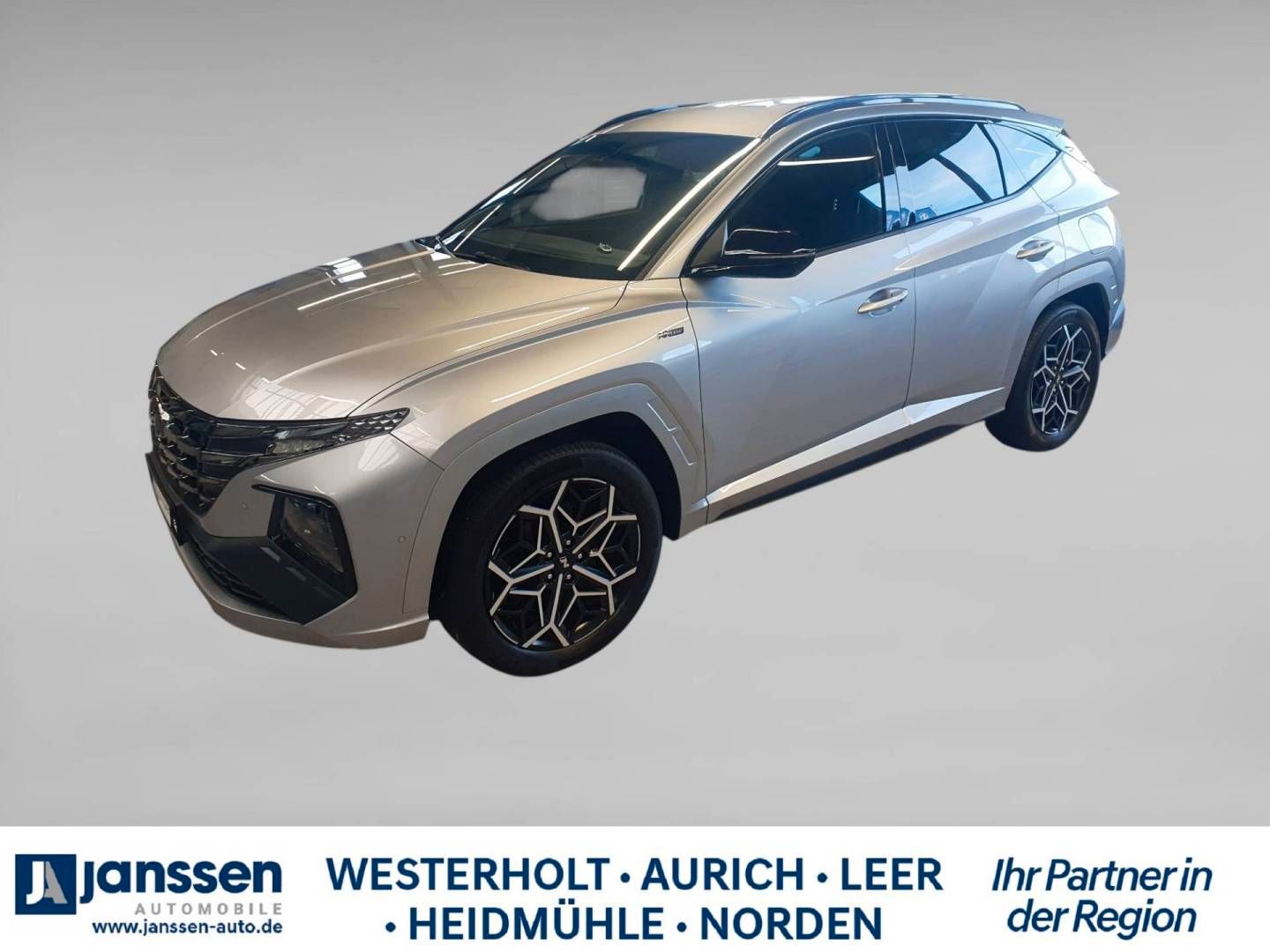 Fahrzeugabbildung Hyundai TUCSON Plug-in-Hybrid N LINE ECS, Assistenz+, Si