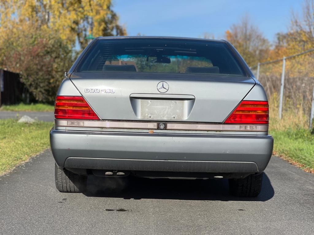 Mercedes-Benz S 600