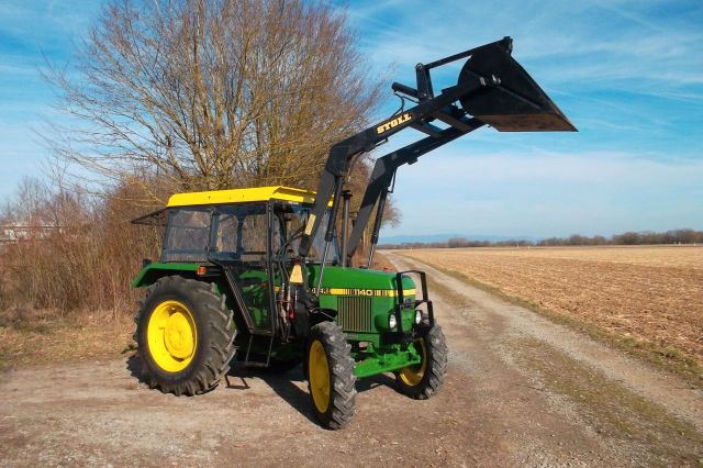 John Deere 940+Allrad+Kabine+hydr.Fr