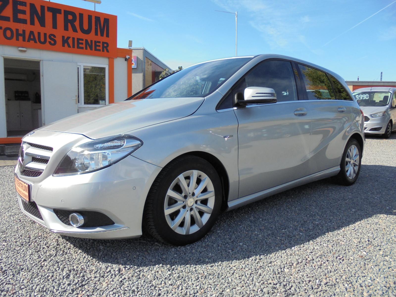 Mercedes-Benz B 180 Klima*EPHv+h*Sitzh*Bluet*USB*Allwetterr*CD