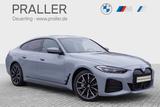 BMW i4 eDrive40 M Sport AHK HeadUp ACC 360Kamera 19" - graue BMW i4