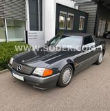Mercedes-Benz SL 500 Originalzustand und H-Kennzeichen - Mercedes-Benz SL 500 aus 1990