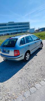 Skoda Fabia TÜV bis 12.2026 - Skoda Fabia aus 2002: Kombi