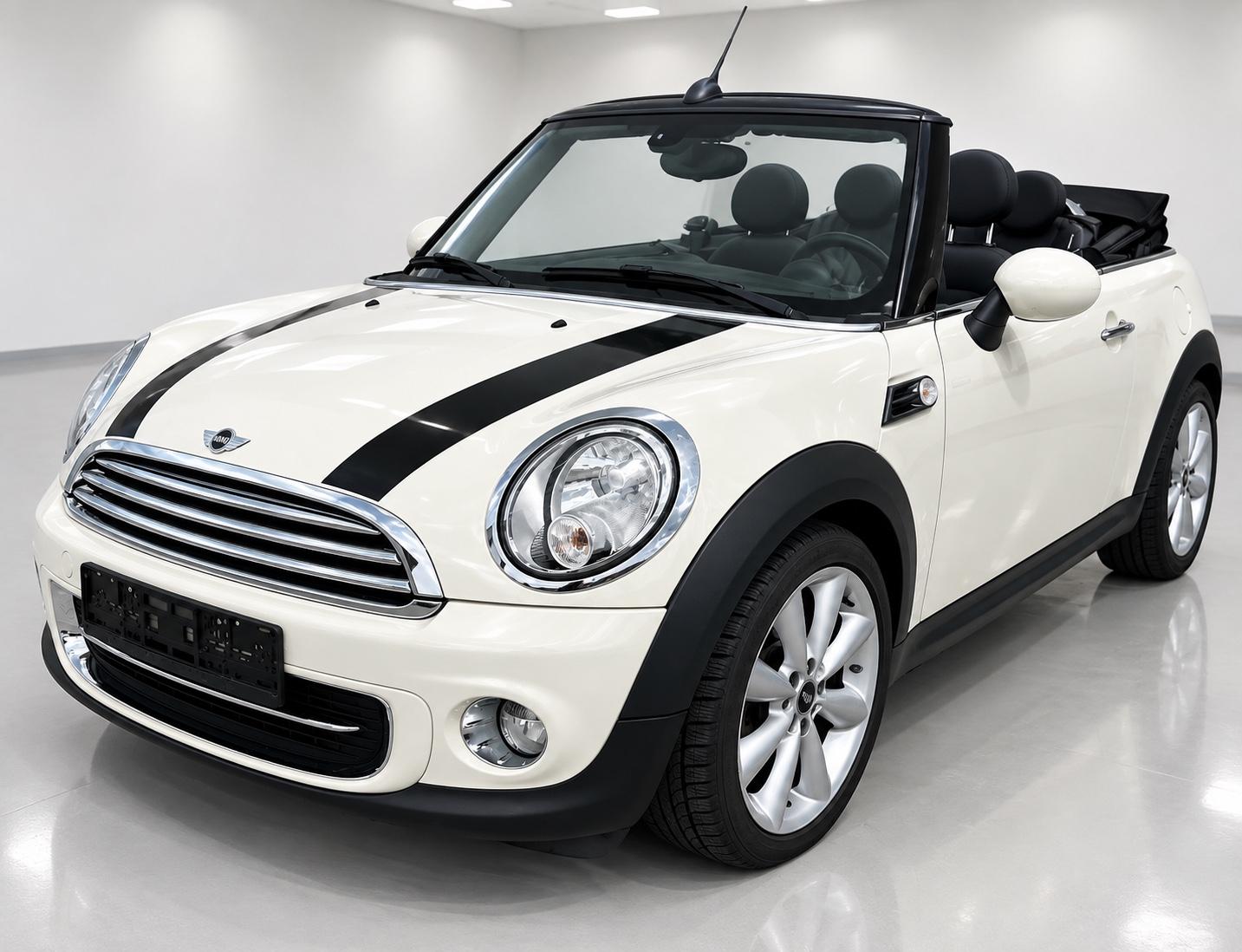 MINI Cabrio für Händler/Gewerbe oder Export