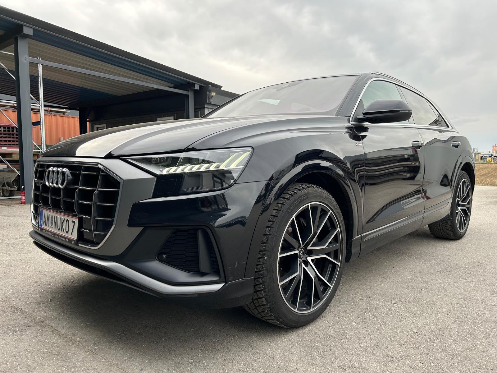 Audi Q8 50 TDI quattro