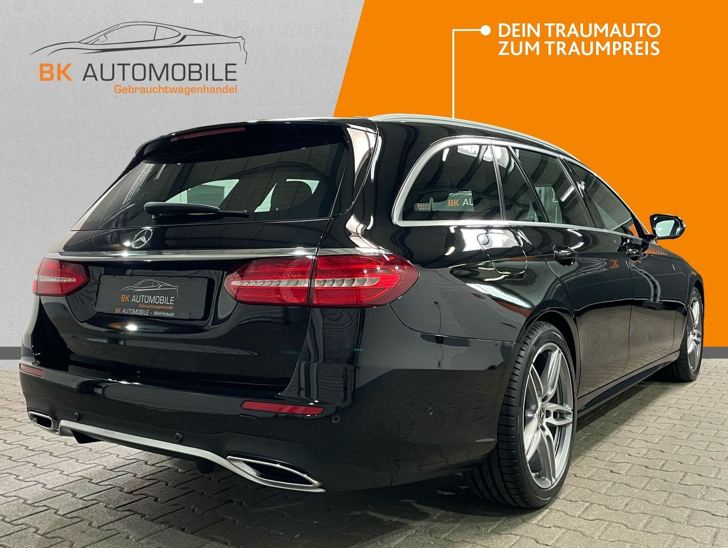 Fahrzeugabbildung Mercedes-Benz E 300 d AMG#Memory#Luft#360°#Alcantara#LED#ACC#S