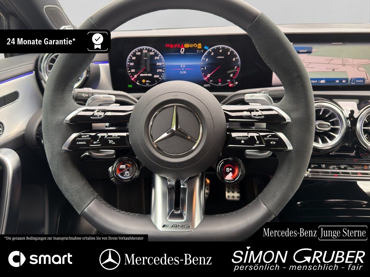 Fahrzeugabbildung Mercedes-Benz A 45 S Performance Sitze Driver Leder HUD Burm