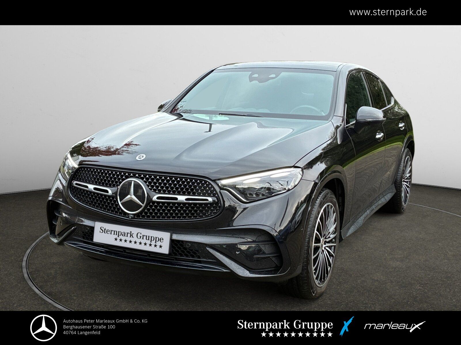 Mercedes-Benz GLC 300 AMG Line 4M Coupe PANO MEMO BURM 360 DL foto 1