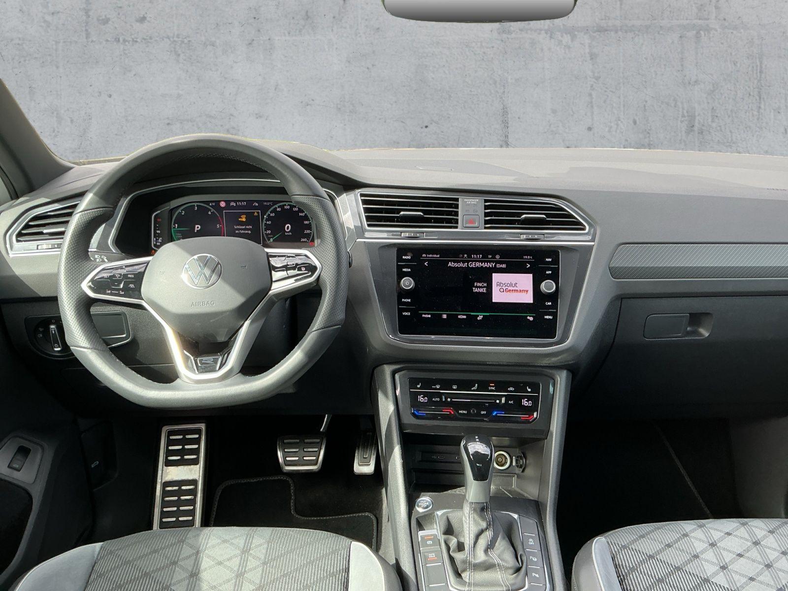 Volkswagen Tiguan 2.0 TDI 4M DSG R-LINE 5JG+IQ+NAV+RFK+AHK, миниатюра 9
