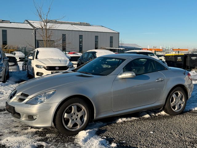 Mercedes-Benz SLK 200 Roadster Scheckheft Airscarf