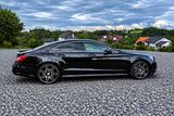 Mercedes-Benz CLS 350 BlueTEC - AMG Sport Plus - schwarze Mercedes-Benz CLS 350