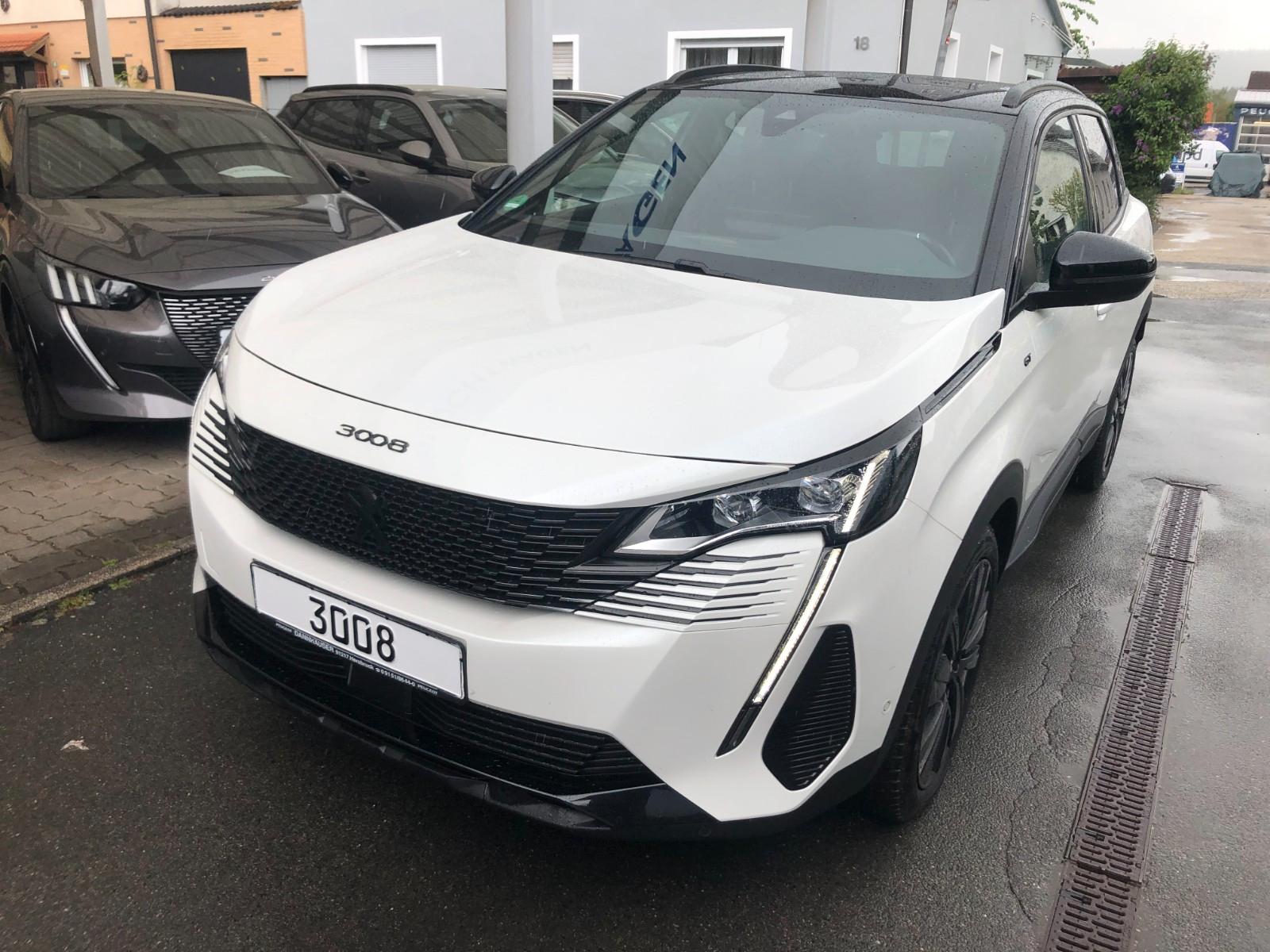 Peugeot 3008 BlueHDi 130 EAT8 GT *Topzustand*