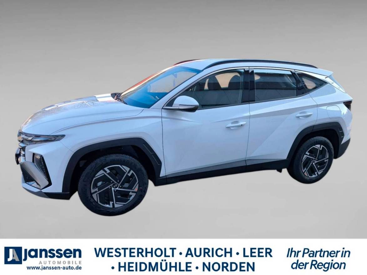 Fahrzeugabbildung Hyundai TUCSON FL Select Design-Paket