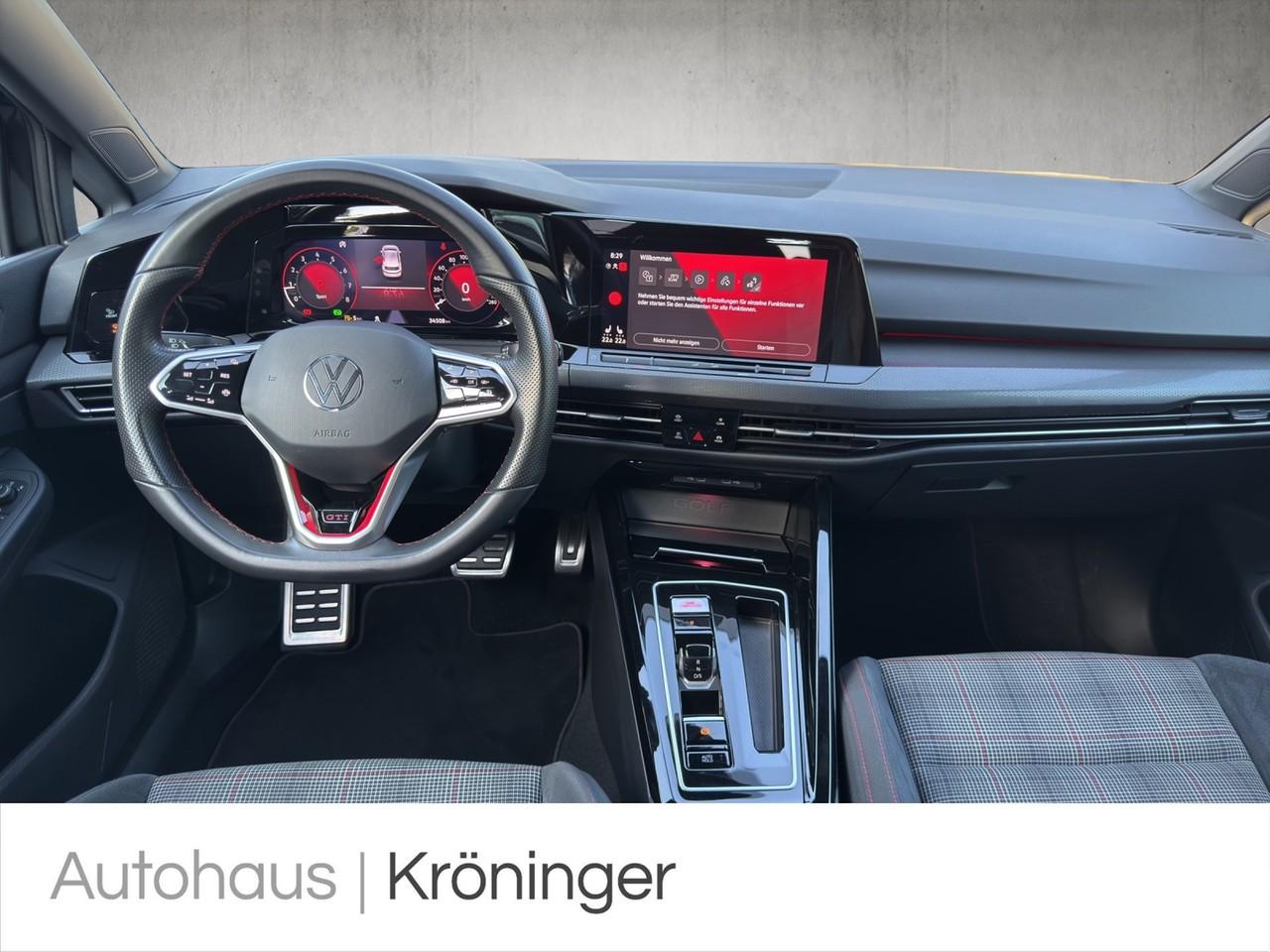 Volkswagen Golf VIII GTI 2.0 TSI DSG LED SHZ Winterpaket, миниатюра 13