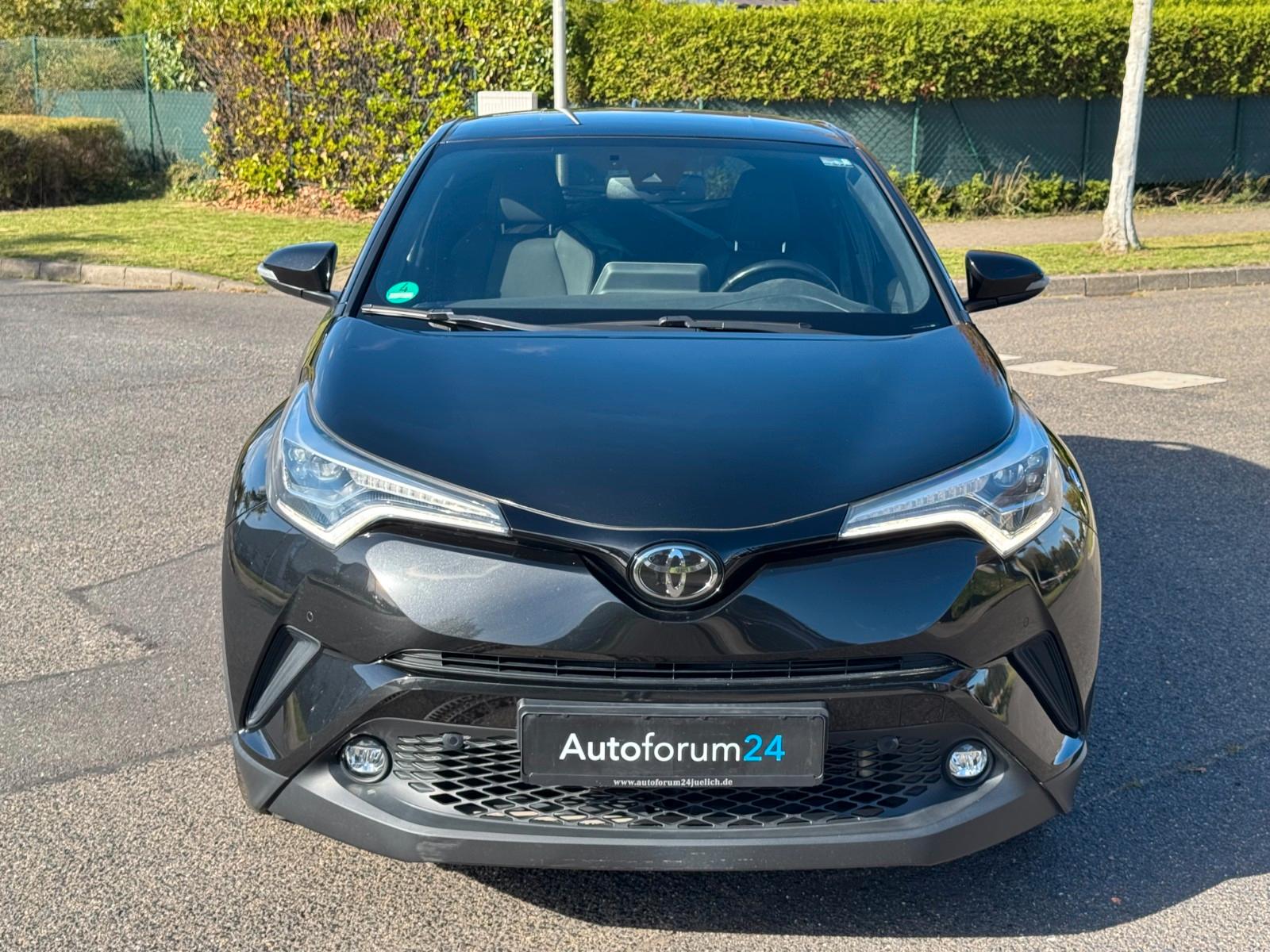TOYOTA C-HR HYBRID 1.8 122CH - LOUNGE - BVM - HISTORIQUE ENTRETIEN COMPLET - 55.000 KMS