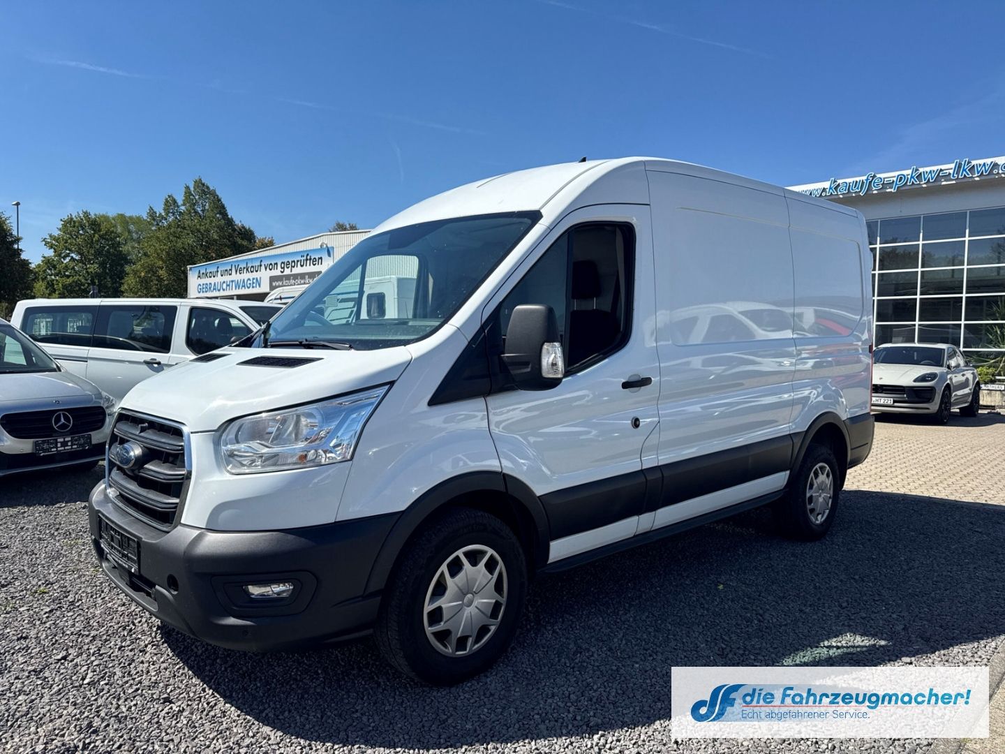 Fahrzeugabbildung Ford Transit Kasten 350 L2 Trend Notbremsass.* EXPORT