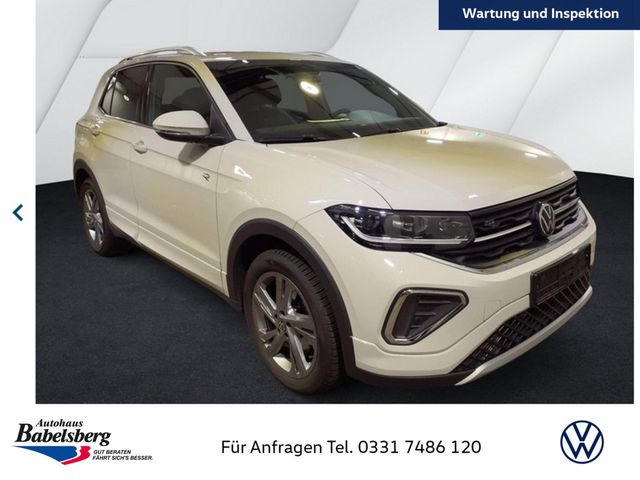 Volkswagen T-Cross 1.5TSI DSG R-Line LED NAVI AHK ACC