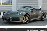 Porsche 992 Turbo S Cabrio Liftsystem, Burmeister