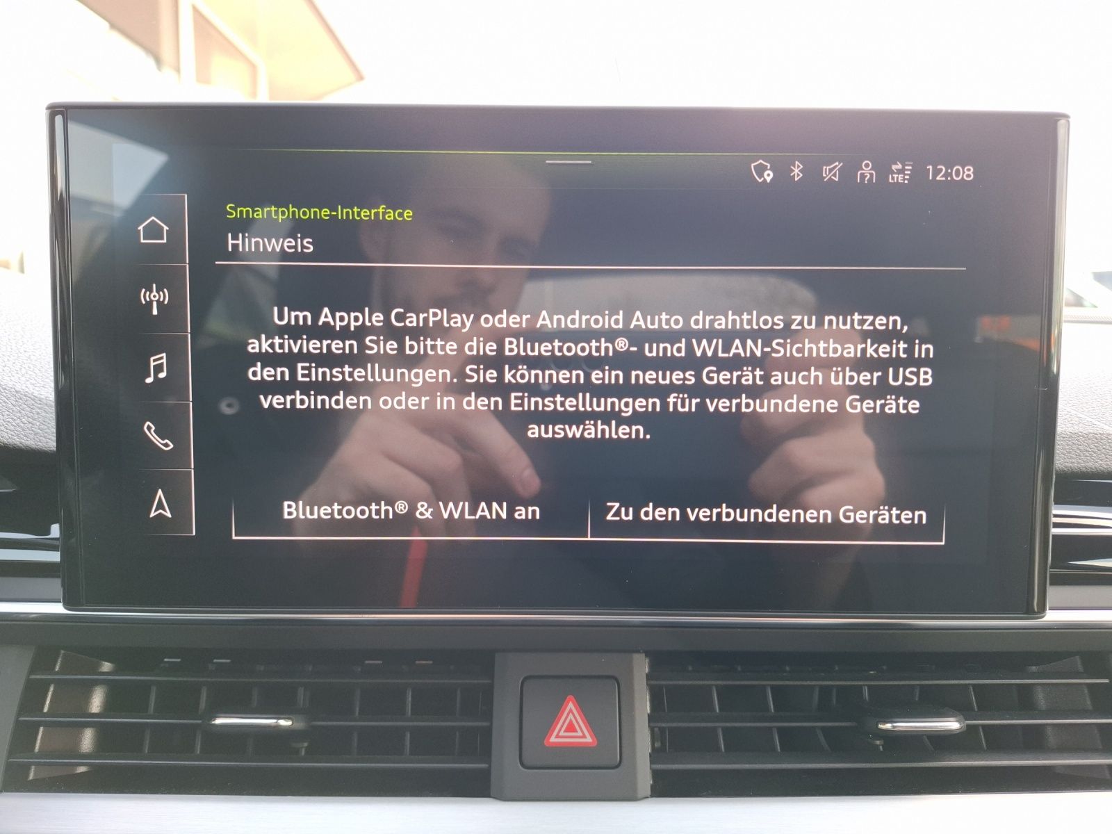 Fahrzeugabbildung Audi A5 Sportback 45 TFSI S-line S-tronic quattro Sta