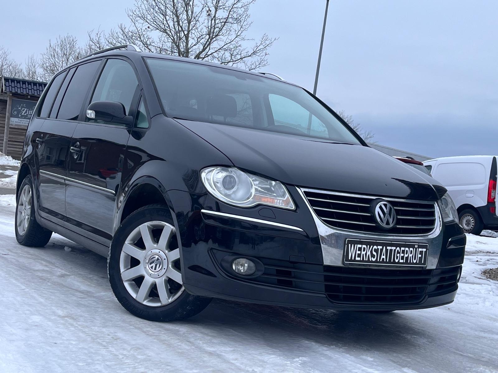 Volkswagen Touran 1.4 TSI United 7-SITZER KLIMA HU/AU NEU