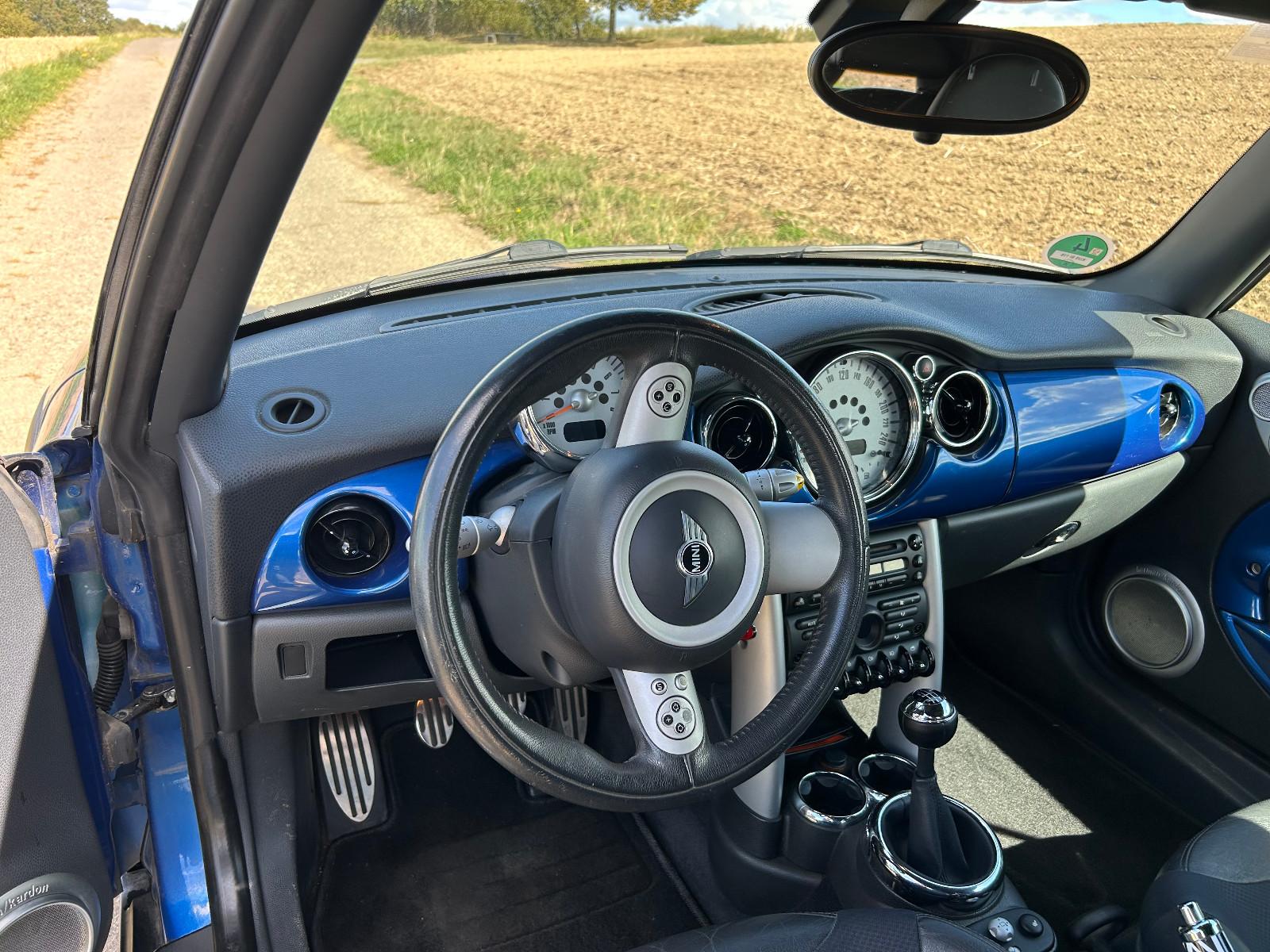 MINI COOPER S CABRIO - Kompressor -  TÜV neu 