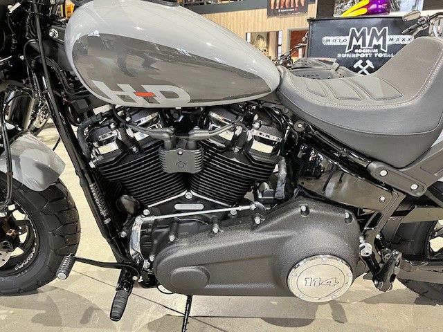 Fahrzeugabbildung Harley-Davidson Fat Bob 114 FXFBS 2024 Finanzierung ab 4,49%
