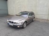 BMW 523i A Touring  AHK MFL TÜV Neu Schiebedach - BMW 523 aus 2000: 523i