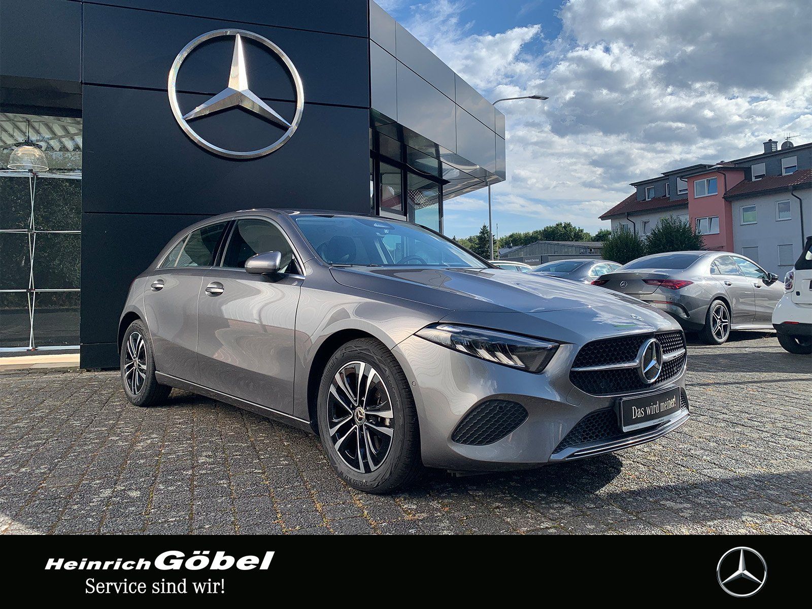 Mercedes-Benz A 180 Progressive 6e foto 2