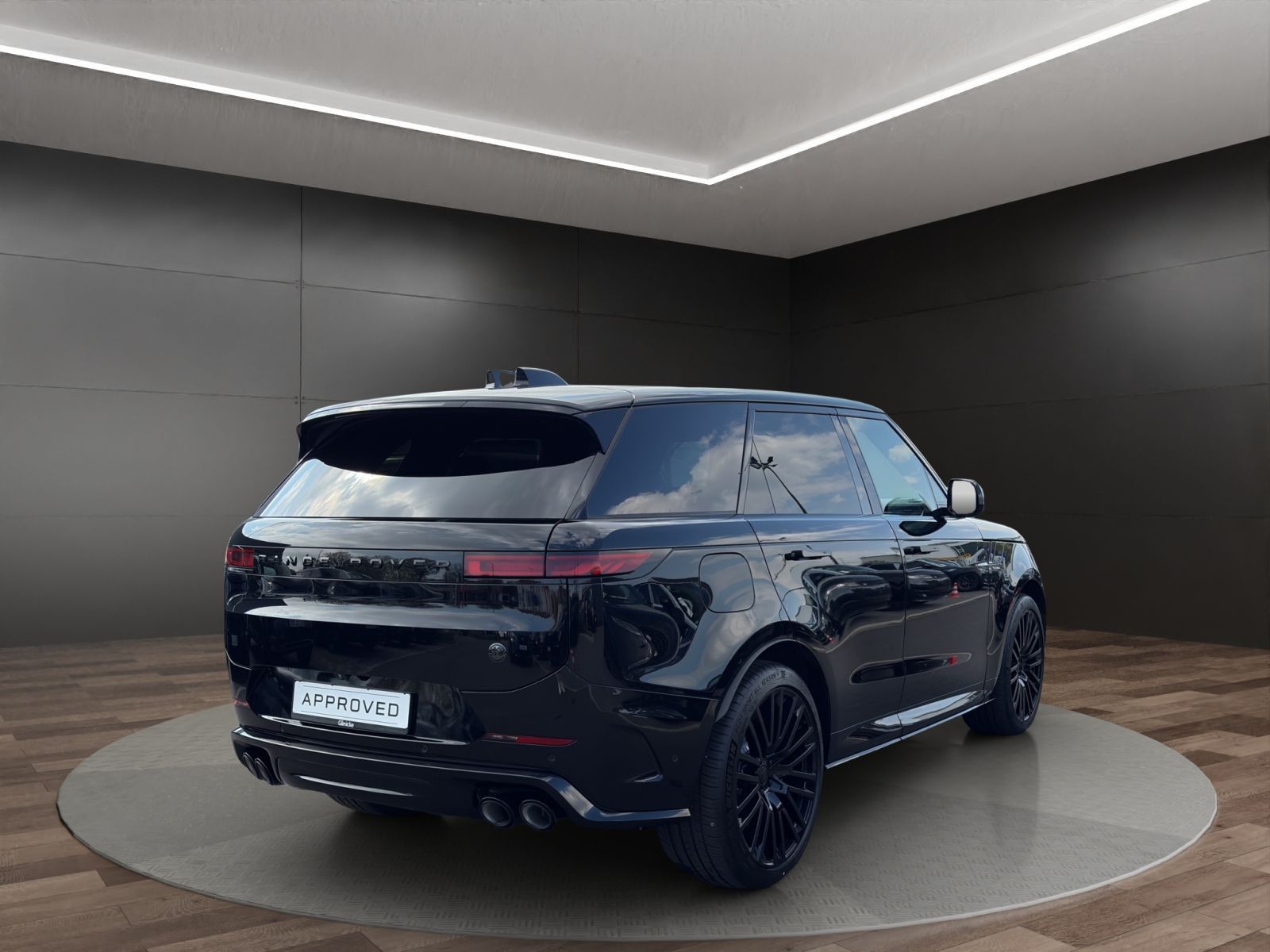 Land Rover Range Rover Sport P635 SV Black Head-Up-Display imagem 2