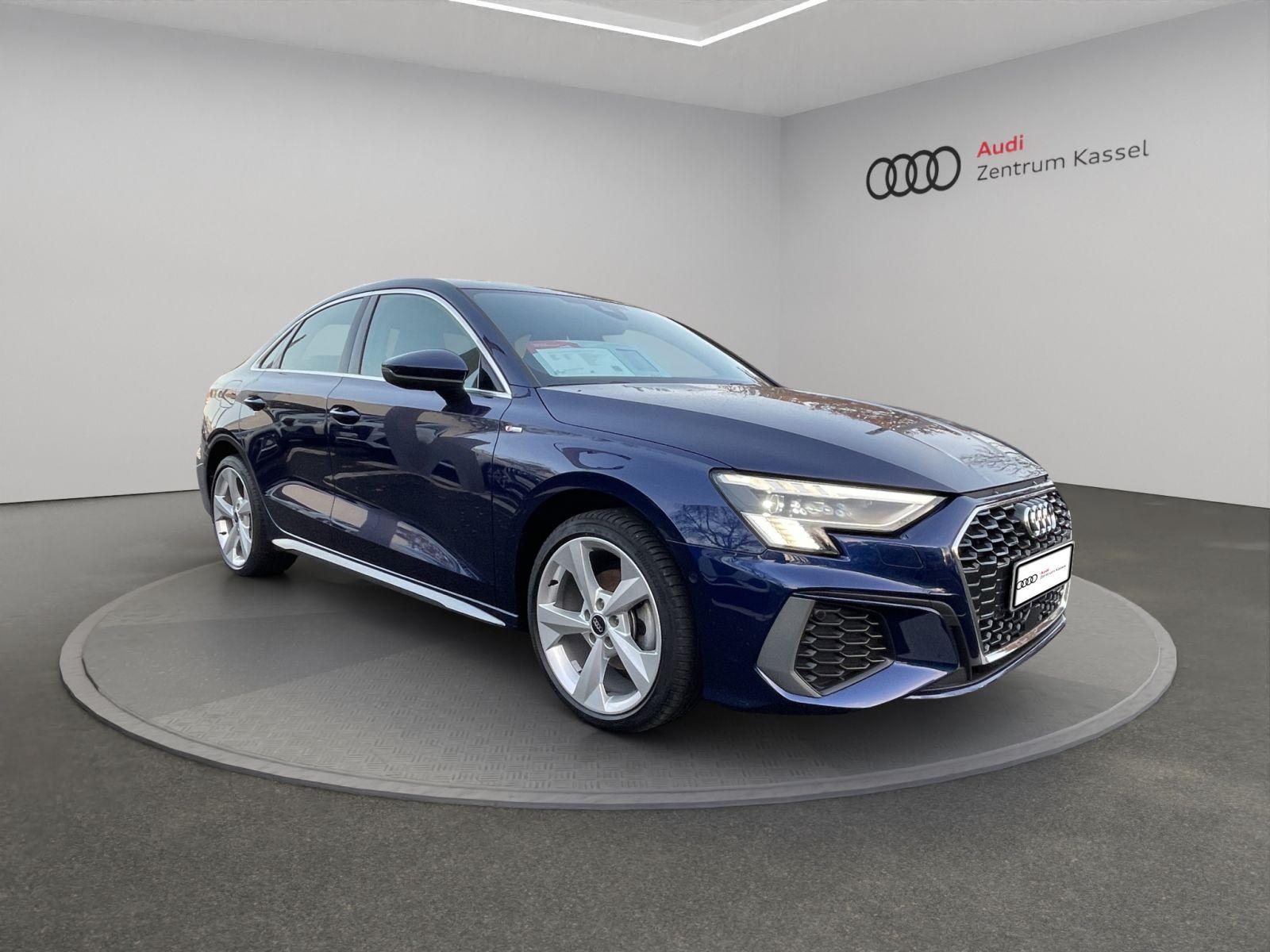 Audi A3 Lim. 30 TDI S line Matrix Kam. Alcantara AHK, миниатюра 8