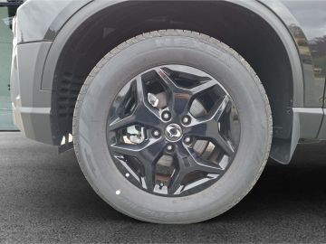 KGM Musso Grand Black 2.2 AT Navi°Leder° Sperrdiff°A