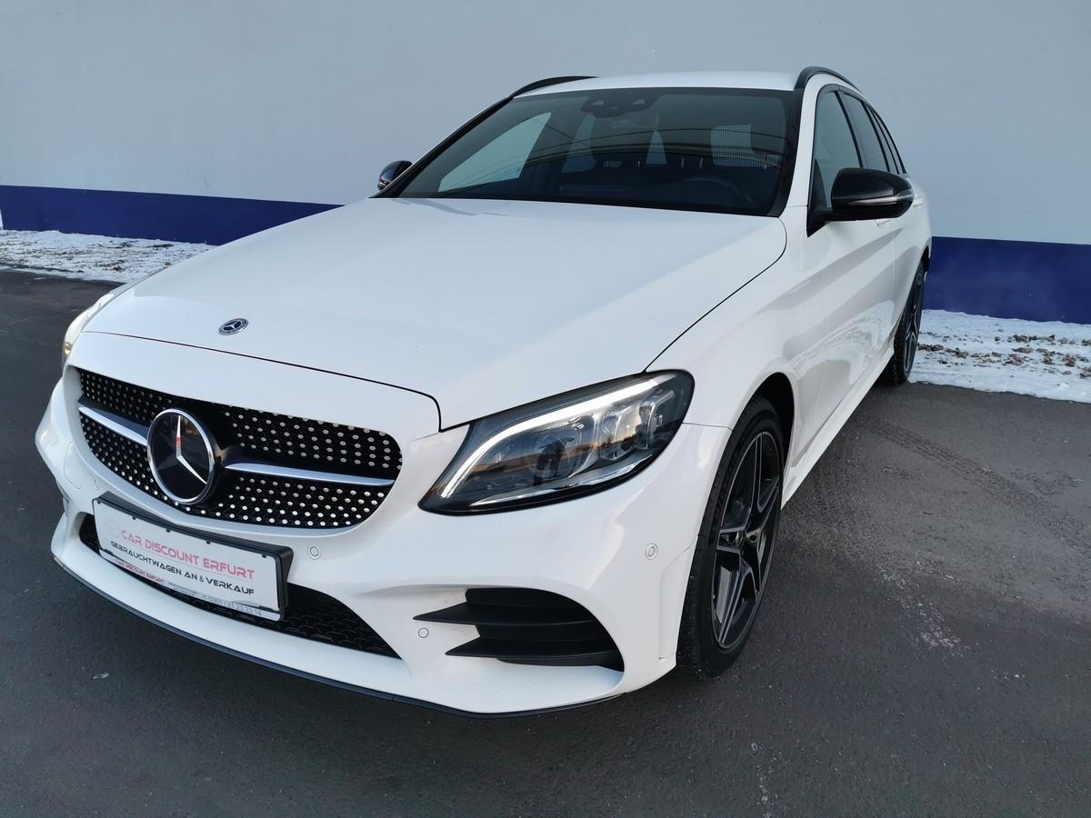 Mercedes-Benz C 300 d T AMG Line 4Matic+Alcantara+Kamera+LED+N