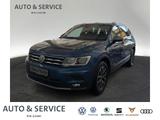 Volkswagen Tiguan Allspace 1.4 TSI Comf.*NAVI*STHZ*AHK*UVM* - blaue Volkswagen Tiguan Allspace