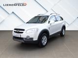 Chevrolet Captiva 2.0 D LS Leder AHK nur 73 Tkm - gebrauchte Chevrolet Captiva aus dem Jahr 2010