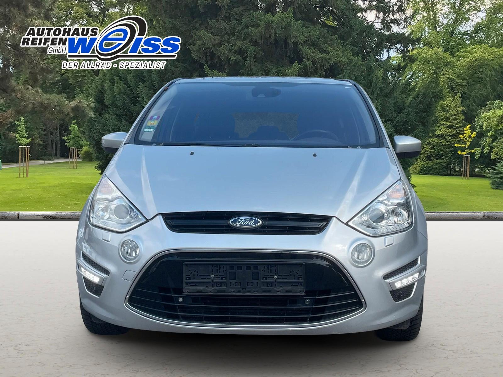 Ford S-Max Titanium 2.2D, KD-Auftrag, SO-Wi-Reifen