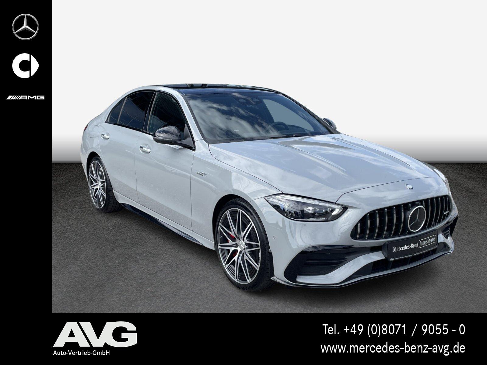 Mercedes-Benz AMG C 43 4M Pano Dyn+P ALPINGRAU 20 Night Distr