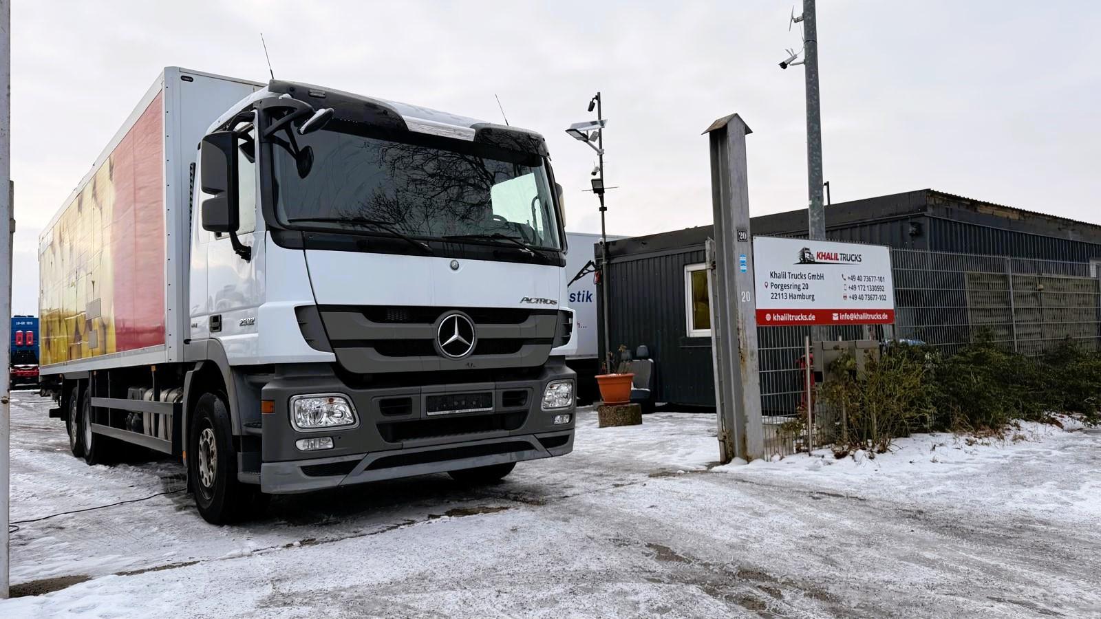 Mercedes-Benz Actros 2532 6x2 Kühlkoffer Carrier