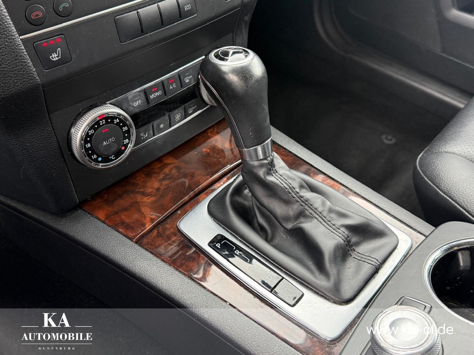 Mercedes-Benz GLK 200 CDI AHK Automatik Leder