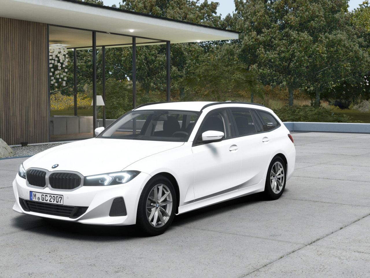 BMW 318i Touring Aut. Kamera SHZ Carplay LED DAB+ foto 3