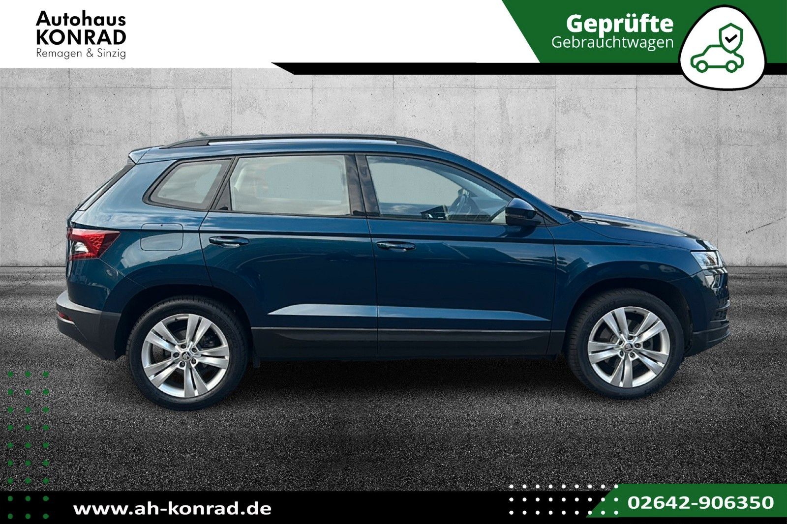 Fahrzeugabbildung SKODA Karoq Style 4x4 2.0 TDI DSG AHK Navi