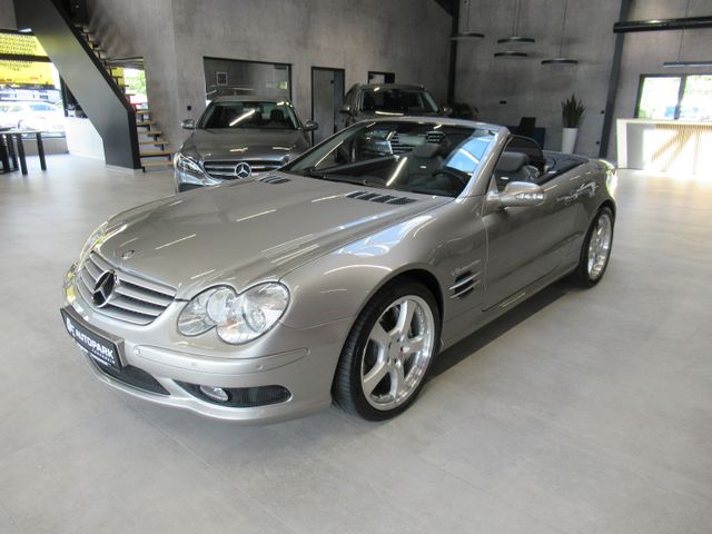 Mercedes-Benz SL 55 AMG Leder Navi Xenon BOSE Sitzklima 19"