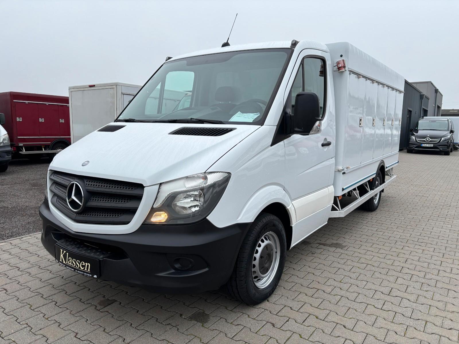 Mercedes-Benz Sprinter 313CDI Tiefkühl Eis Ice Euro-5 10-Stck