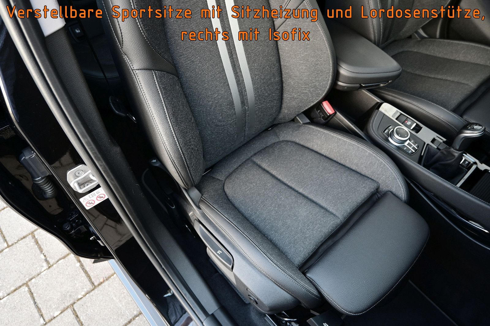 Fahrzeugabbildung BMW X1 sDr18d SPORT °AHK°DAB°KEYLESS°SPORTSITZE°18"°