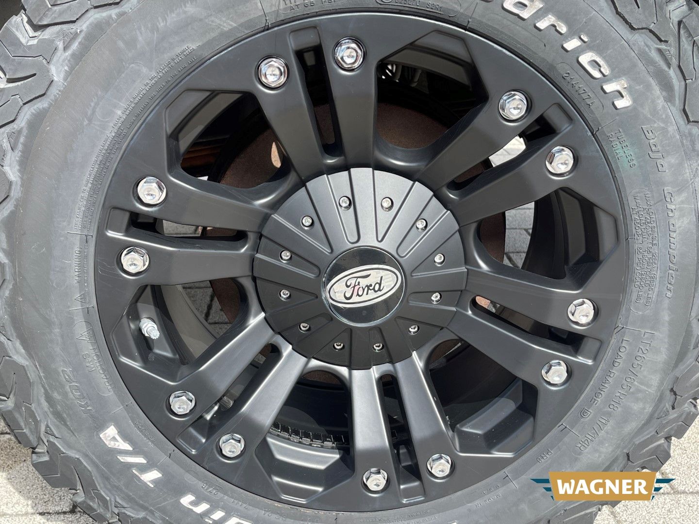 Fahrzeugabbildung Ford Ranger Wildtrak Doppelkabine 4x4 Automatik