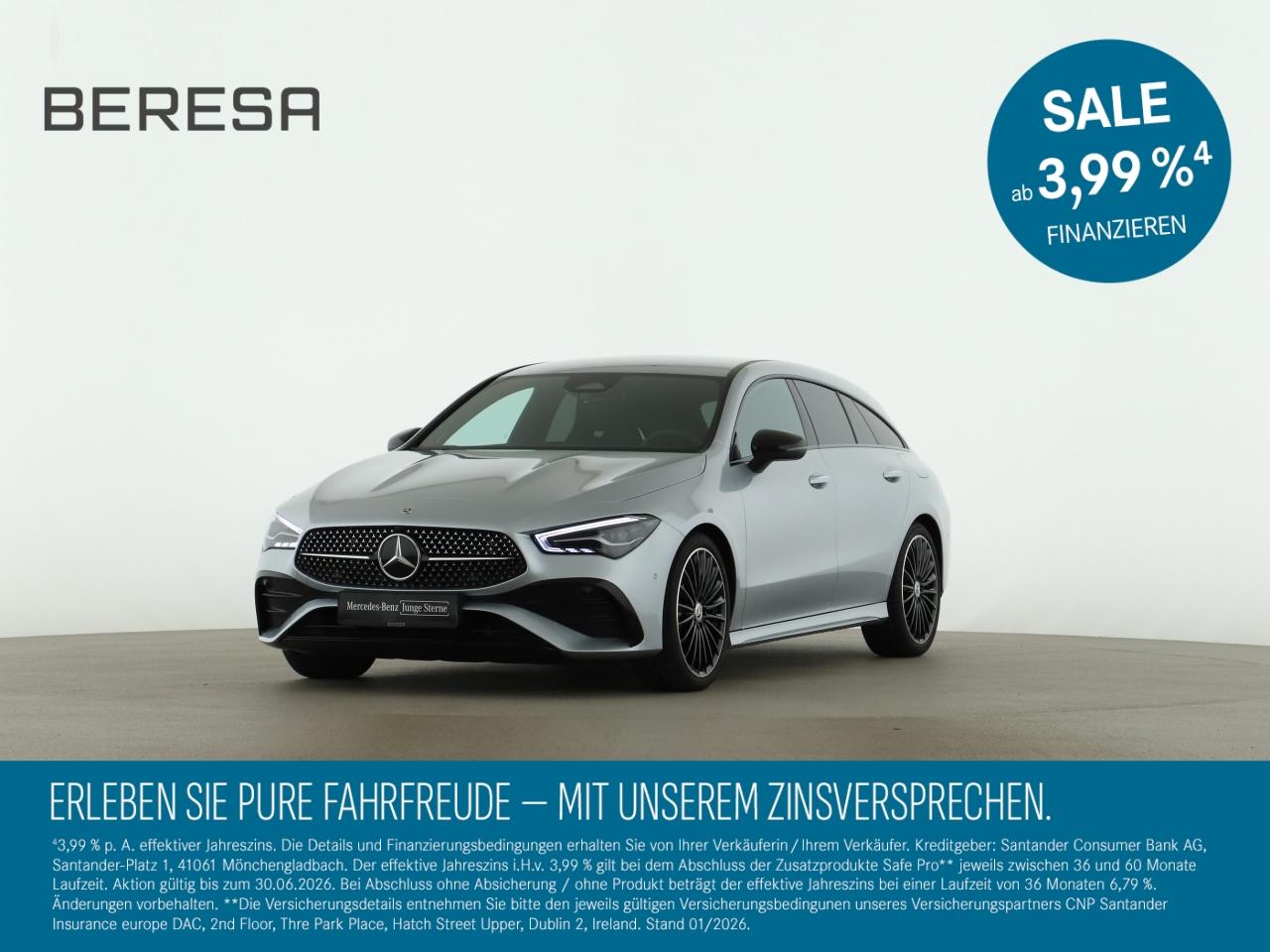 Mercedes-Benz CLA 200 SB AMG ADV.+ 19'' AHK Night Burmester