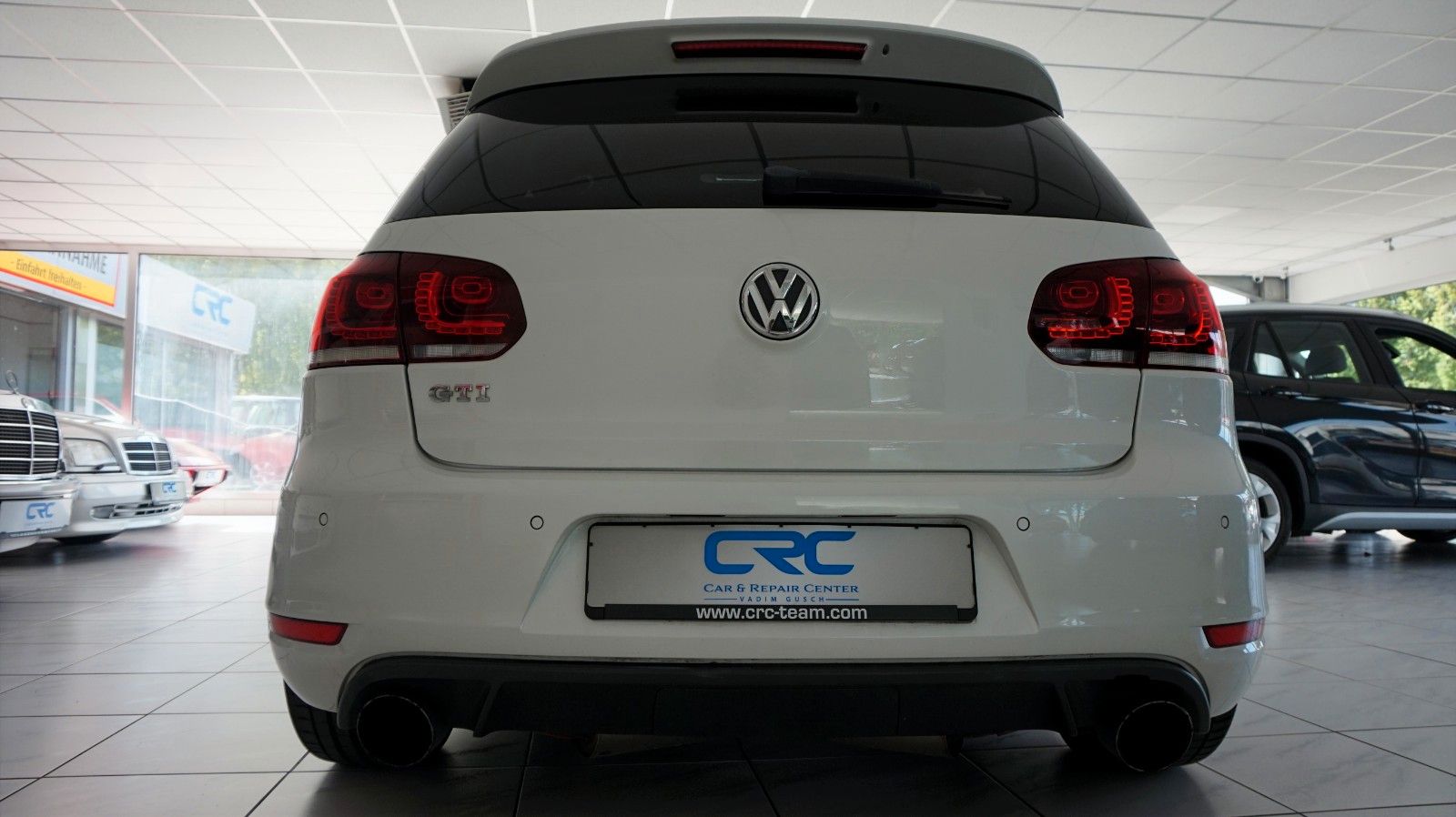 Fahrzeugabbildung Volkswagen Golf VI GTI Edition 35 Motor überholt