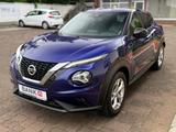 Nissan Juke N-Connecta/Navi/Ahk/Pdc/Cam/Shz/Mfl/Sha/Tmp - gebrauchte Nissan Juke aus dem Jahr 2021